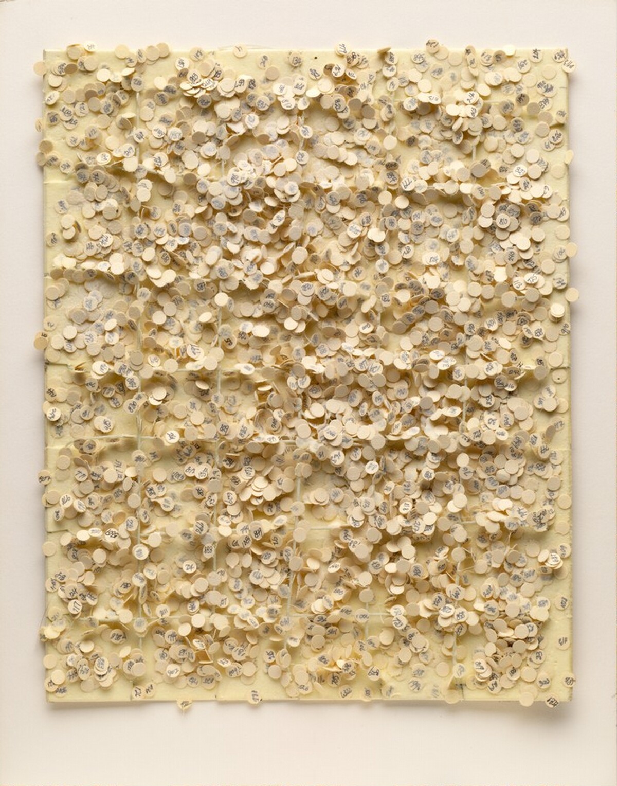 Untitled, #20 by Howardena Pindell