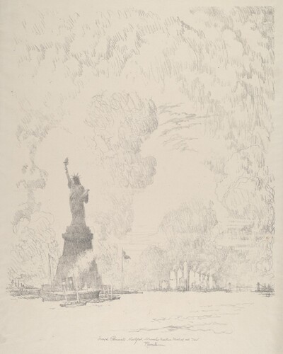 The Statue, New York Bay