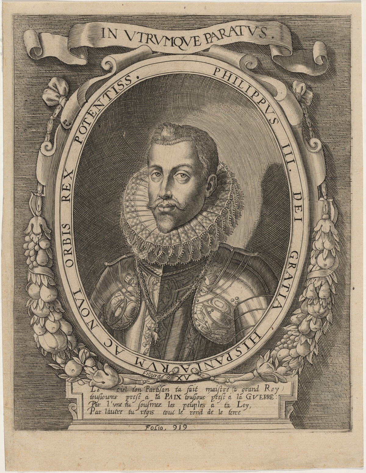 Philip III, King of Spain by Unknown Artist