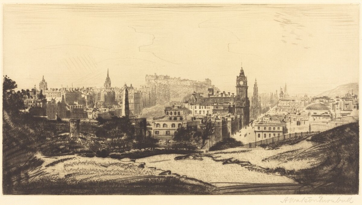 Edinburgh by Andrew Watson Turnbull