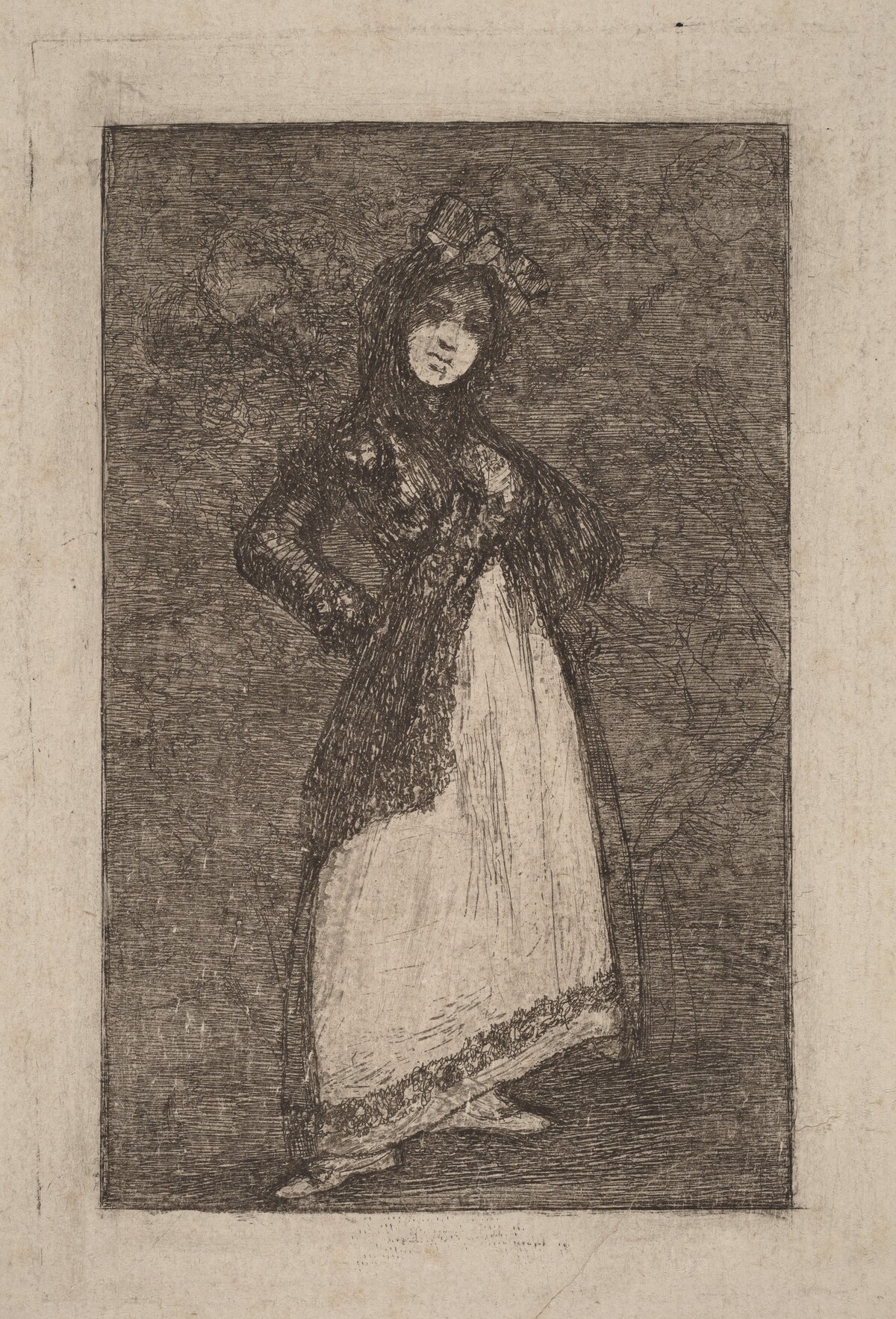 Maja by Francisco Goya