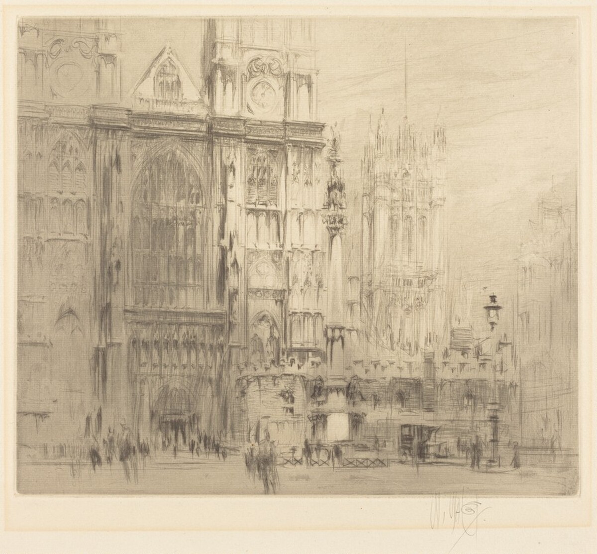 Westminster Abbey by William Walcot