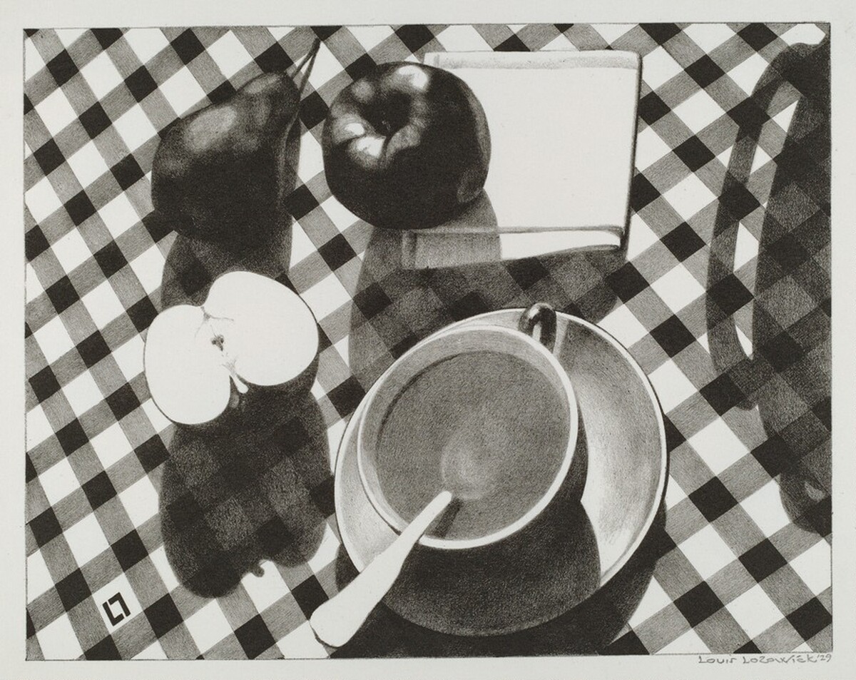 Still Life #2 by Louis Lozowick