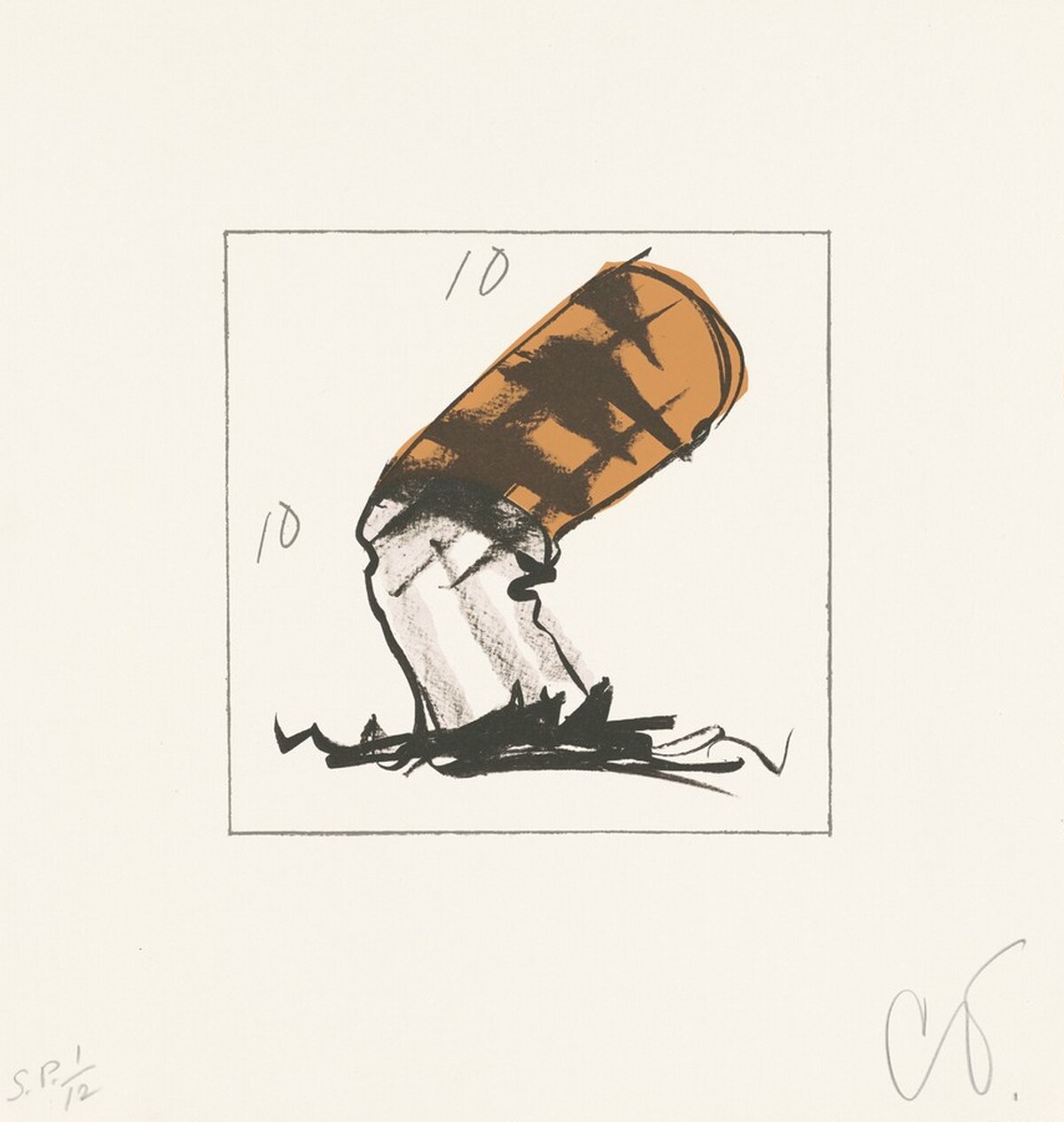 Butt for Gantt by Claes Oldenburg