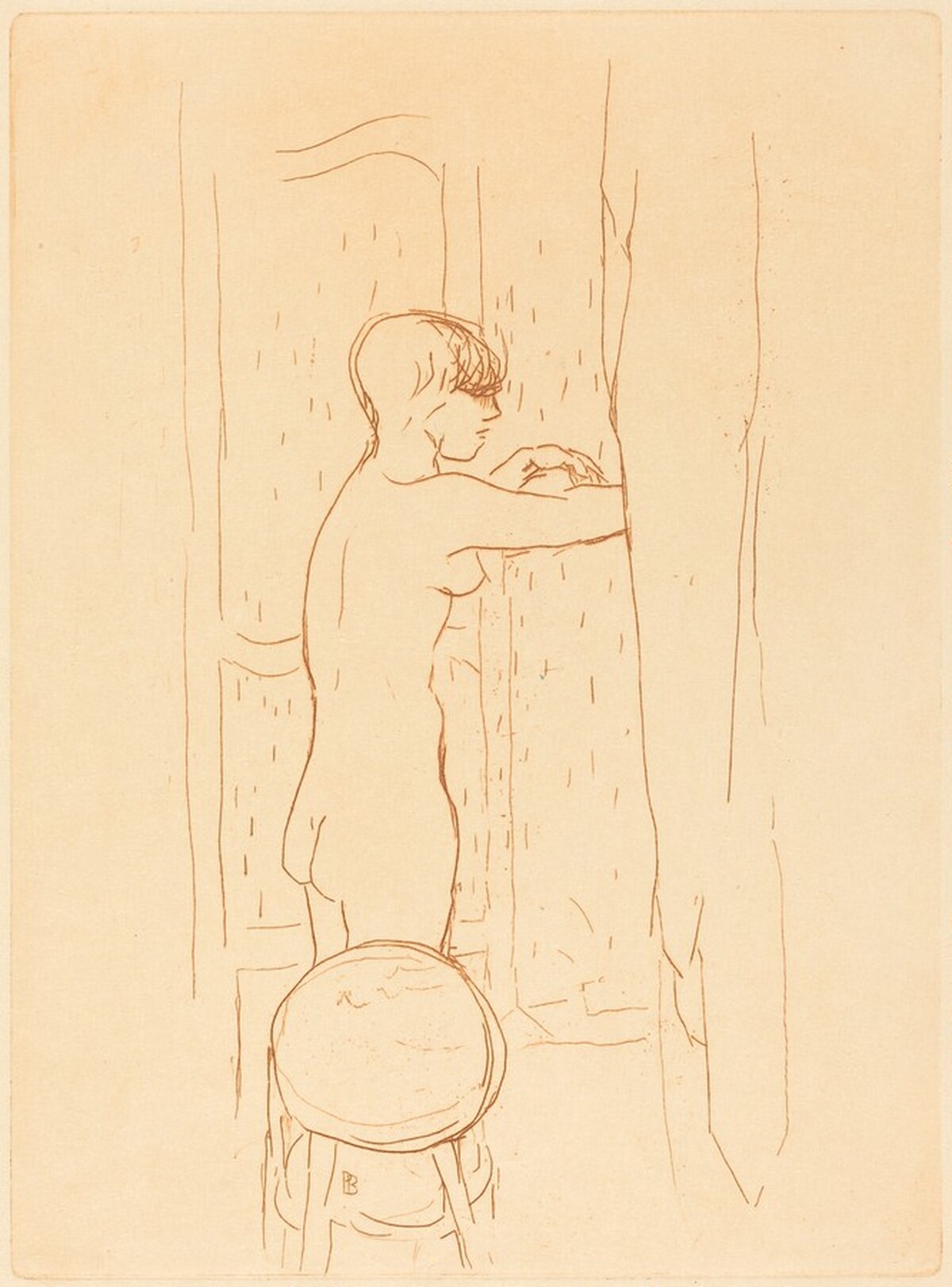 Toilette by Pierre Bonnard