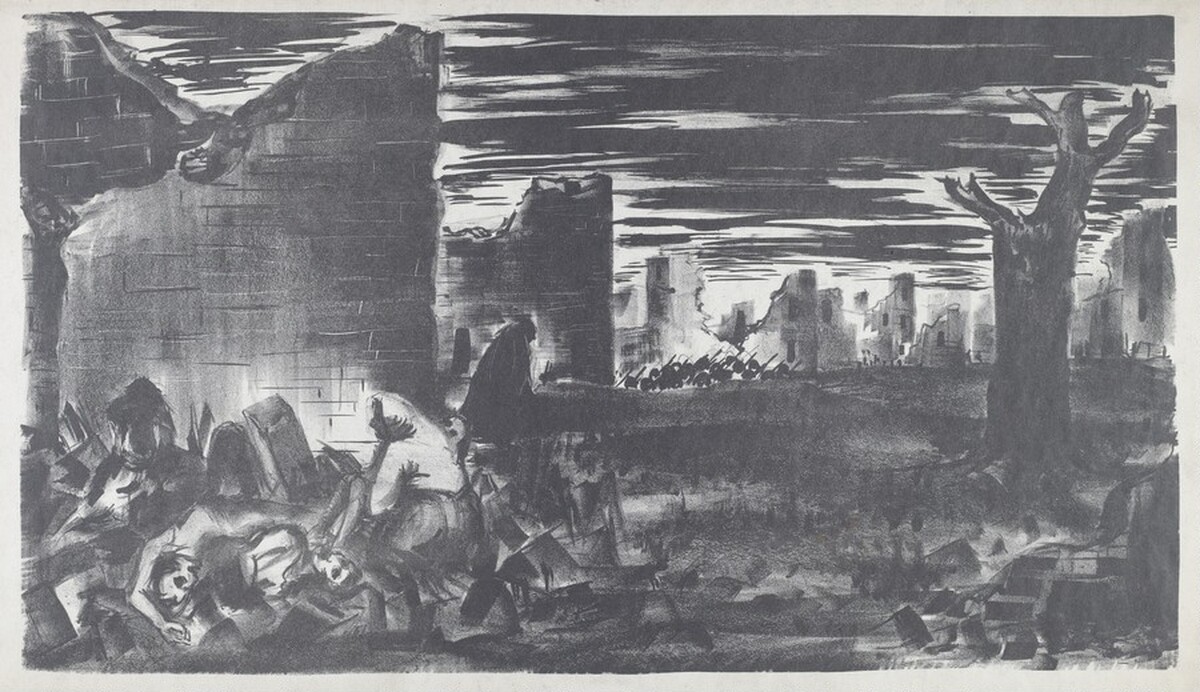 Landscape of War by Rudolph T. Pen