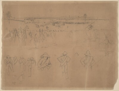 Line-ups and Trenches [recto]