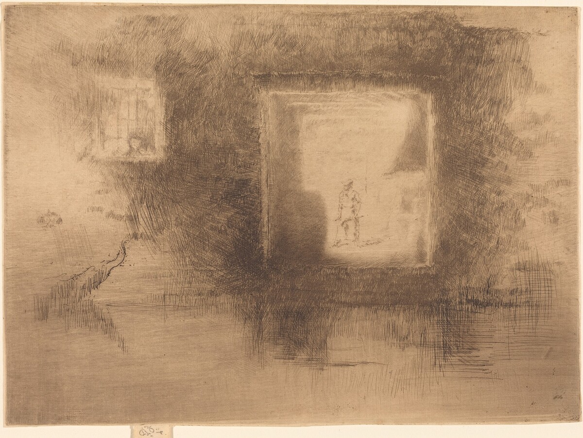 Nocturne: Furnace by James McNeill Whistler