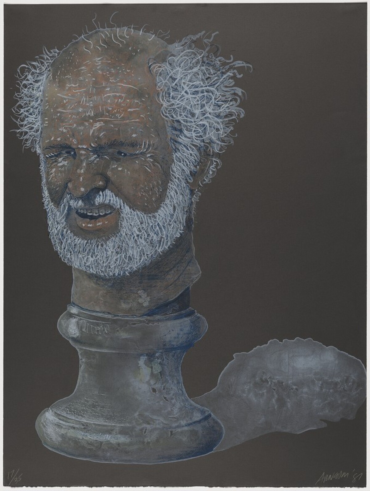 Squint by Robert Arneson