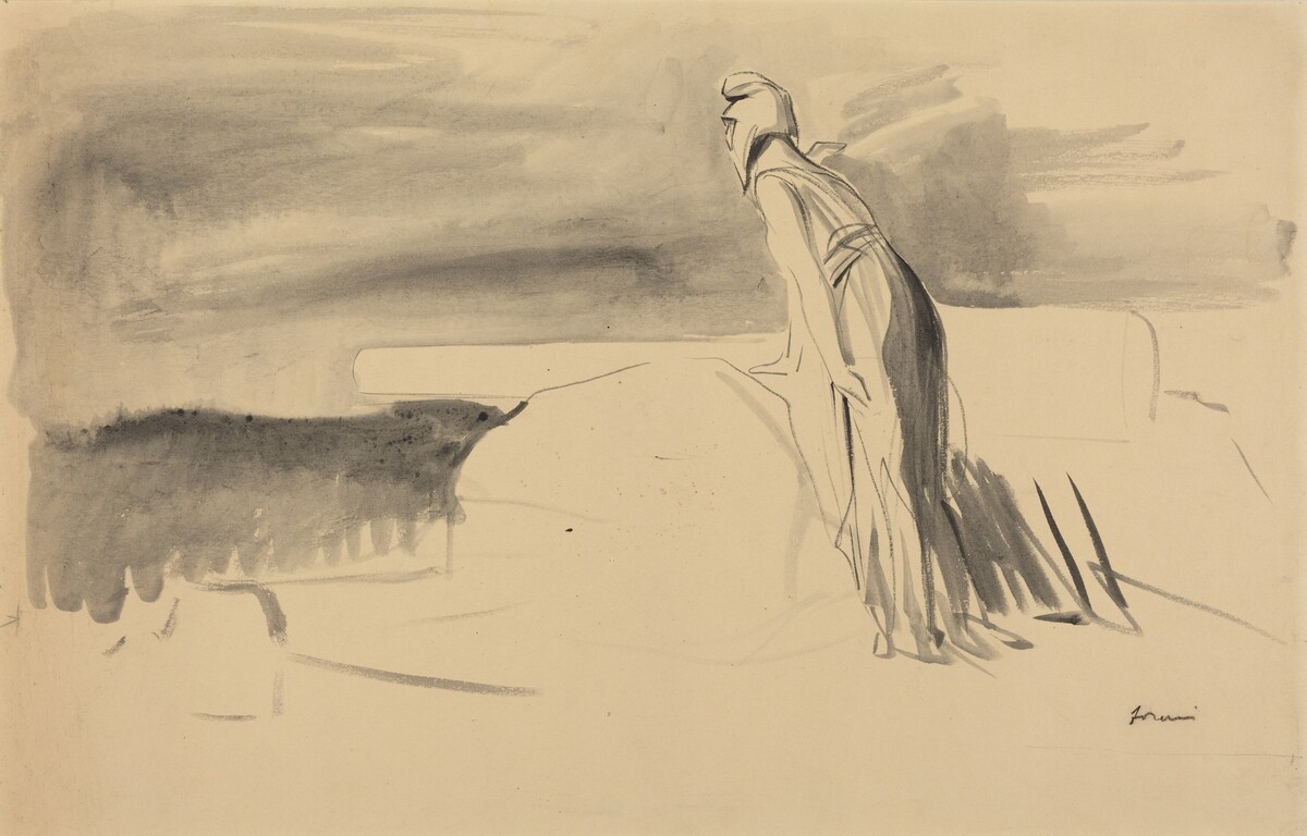 France Watching by Jean-Louis Forain