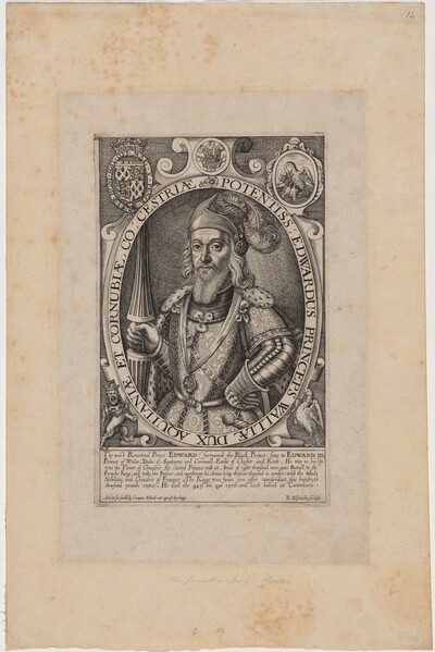 Edward, the Black Prince