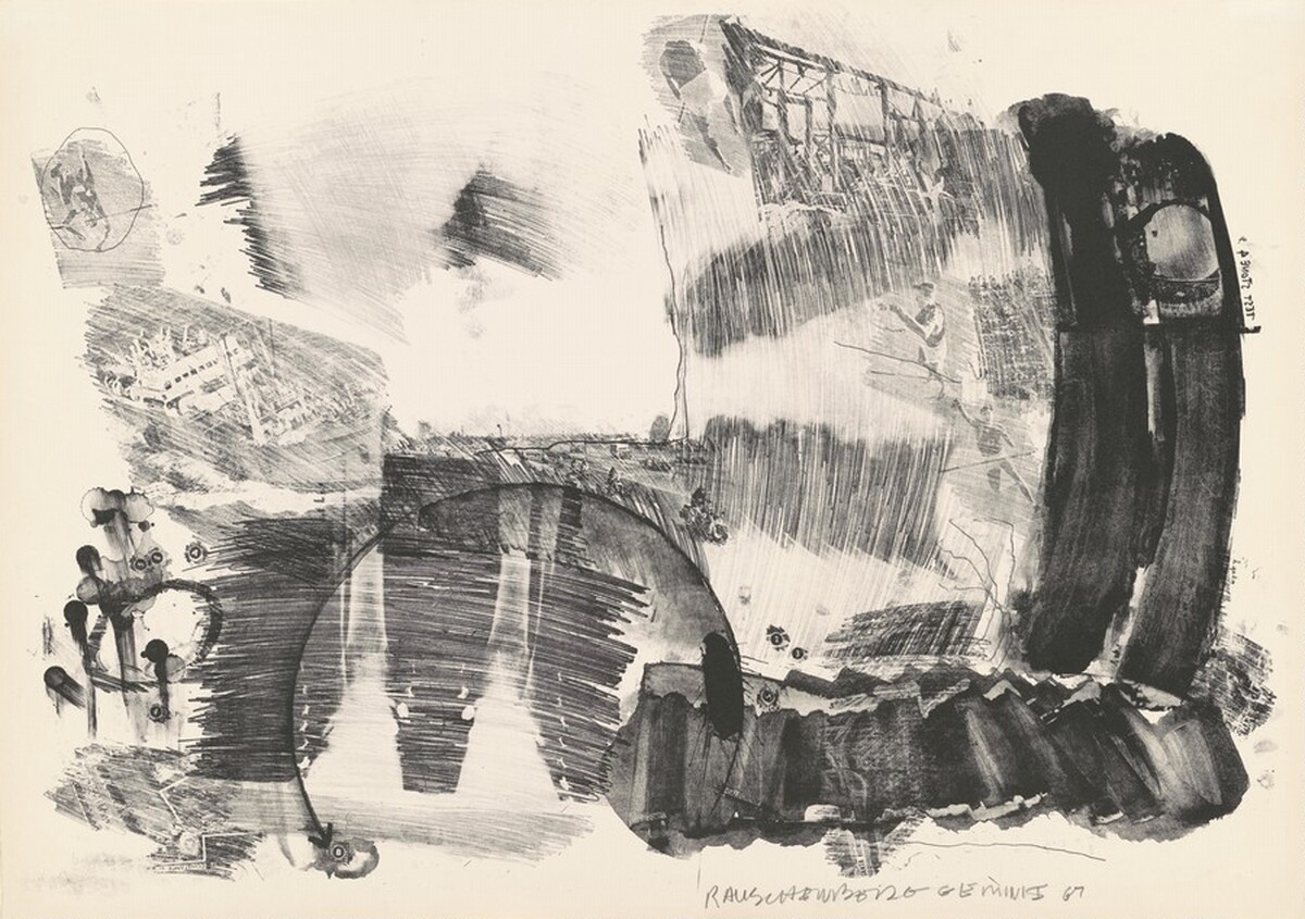 Test Stone #4 by Robert Rauschenberg