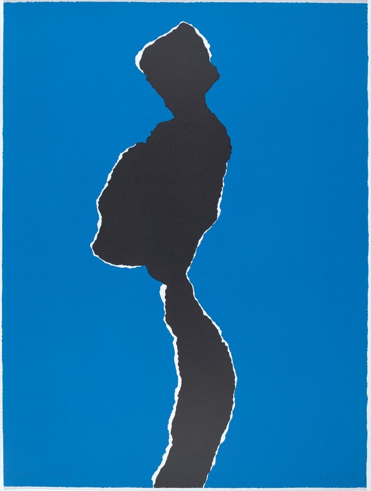 Figure by Emerson Woelffer