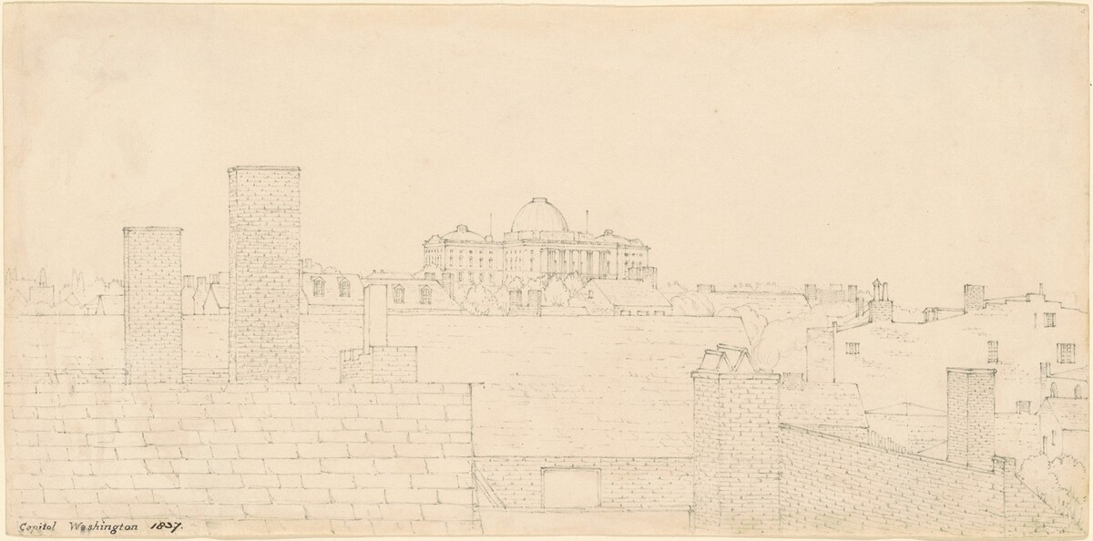 Capitol, Washington by George Strickland