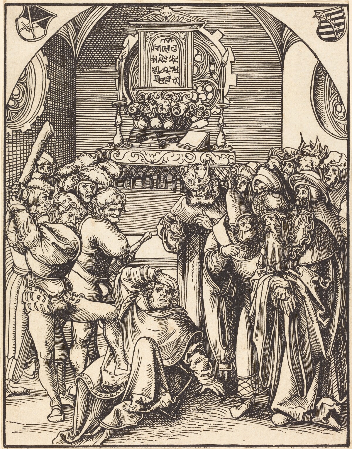 Saint Jude by Lucas Cranach the Elder