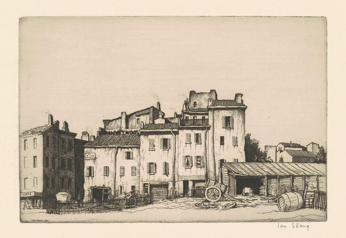 Place Cassanyes, Perpignan by Ian Strang