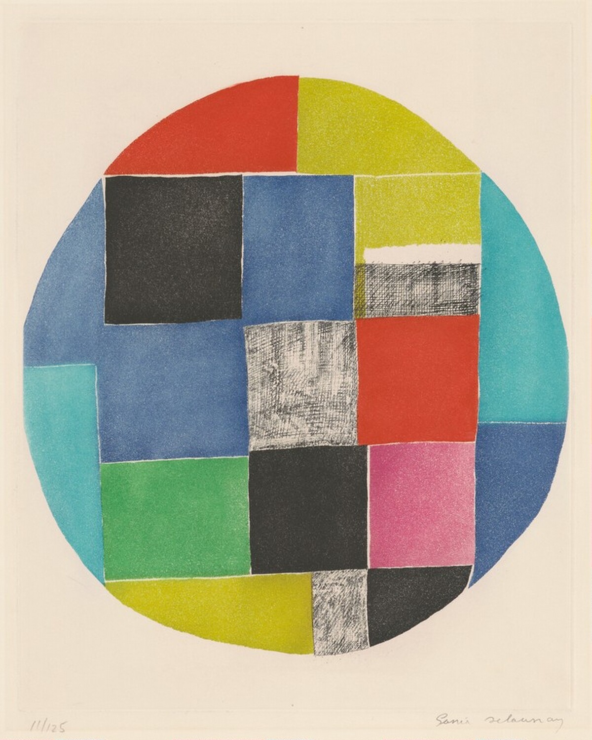 Untitled by Sonia Delaunay