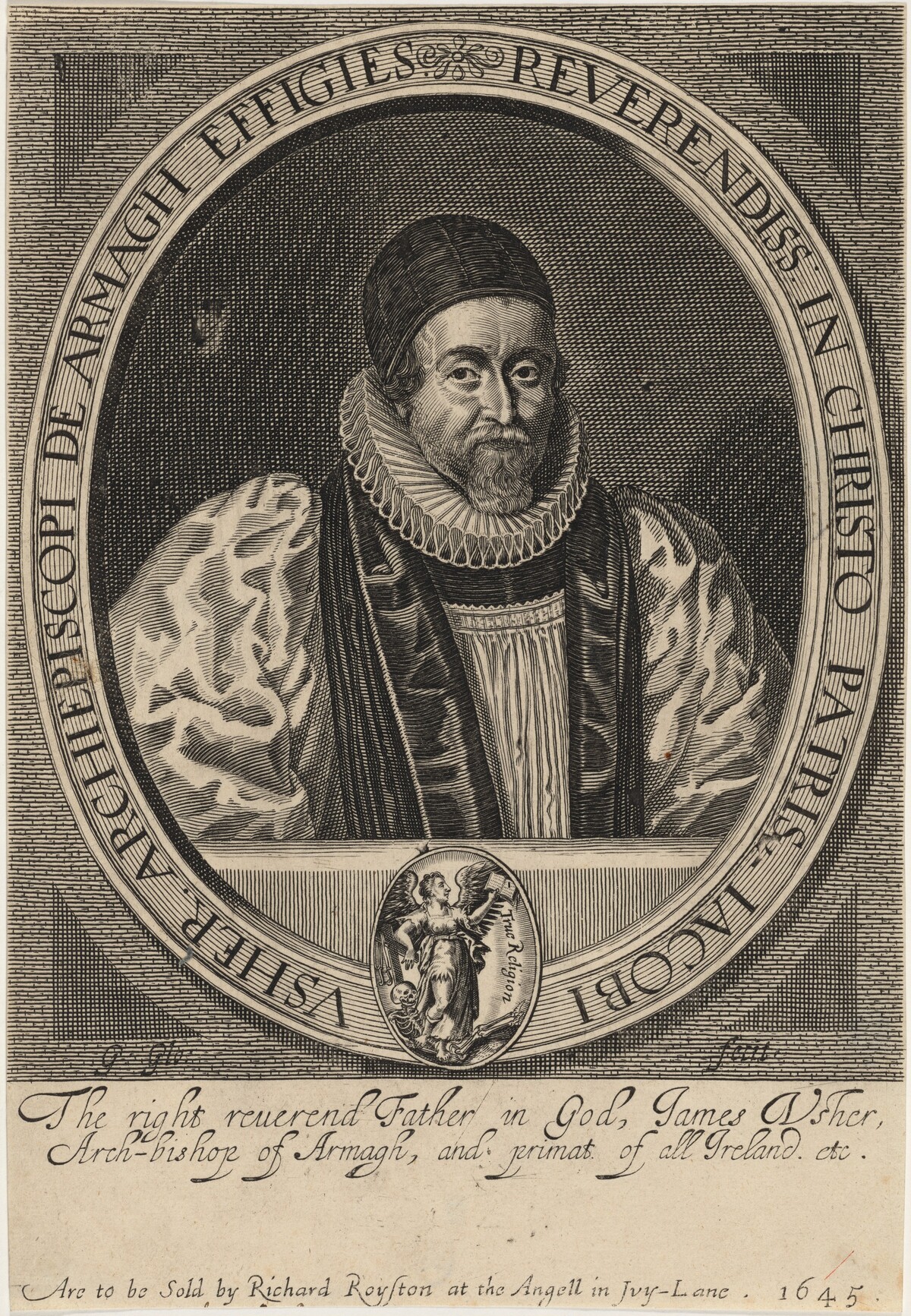 James Ussher, Archbishop of Armagh by George Glover