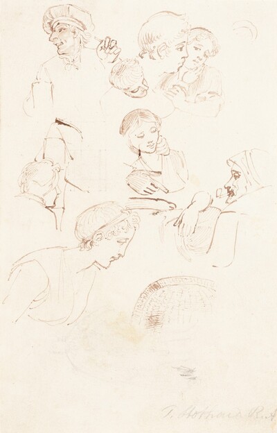 Sheet of Studies