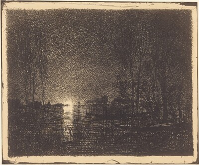 Moonlit Landscape