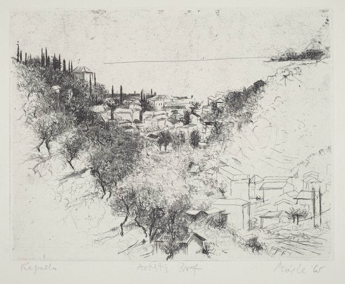 Rapallo by Moishe Smith