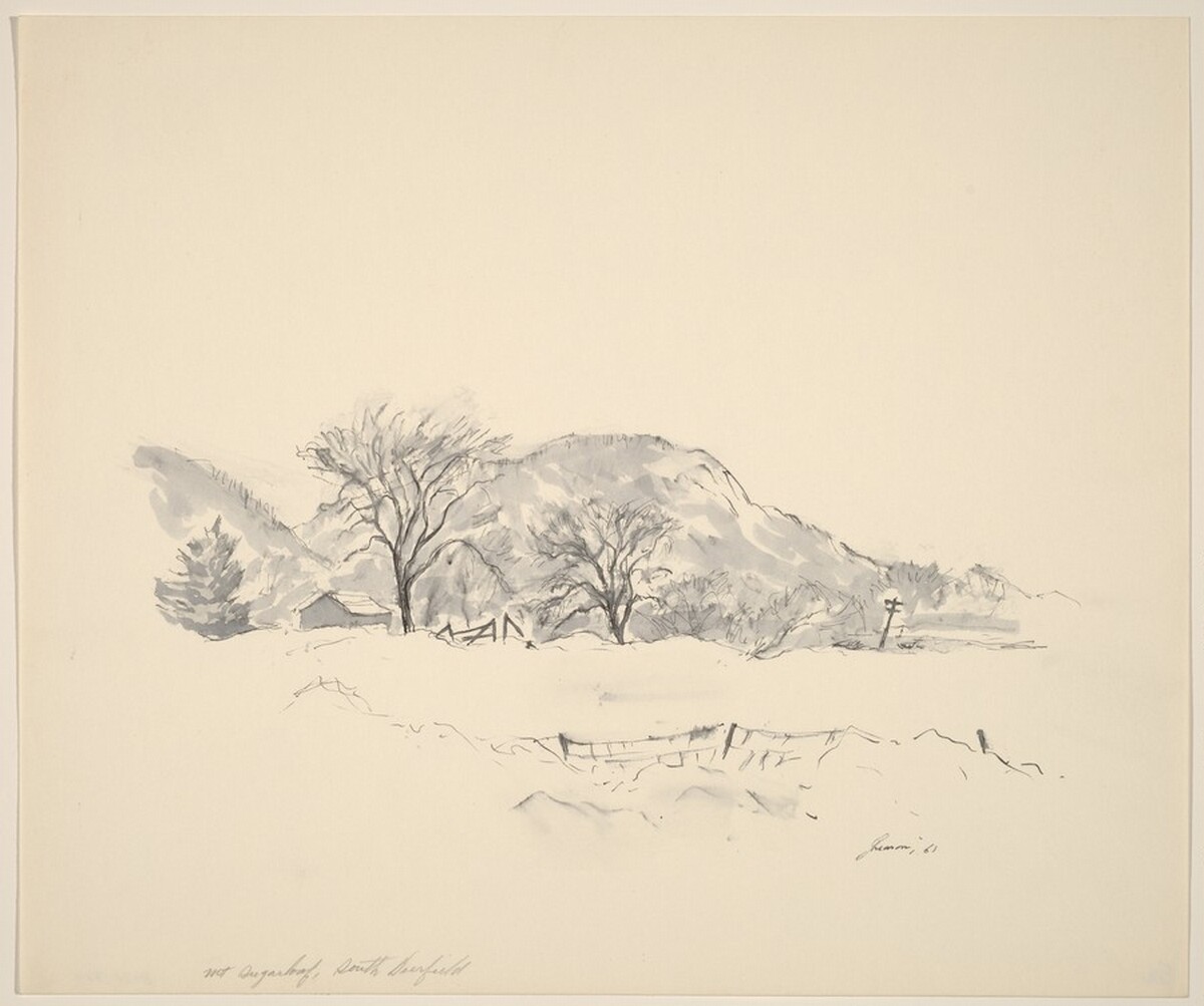 Mount Sugarloaf, South Deerfield by Donald Carlisle Greason