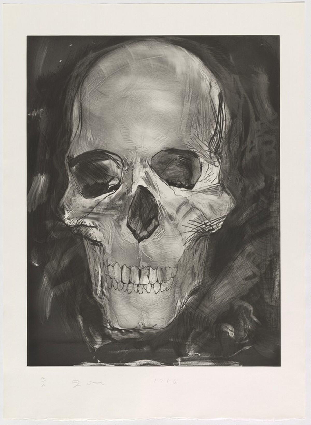 The Channel by Jim Dine