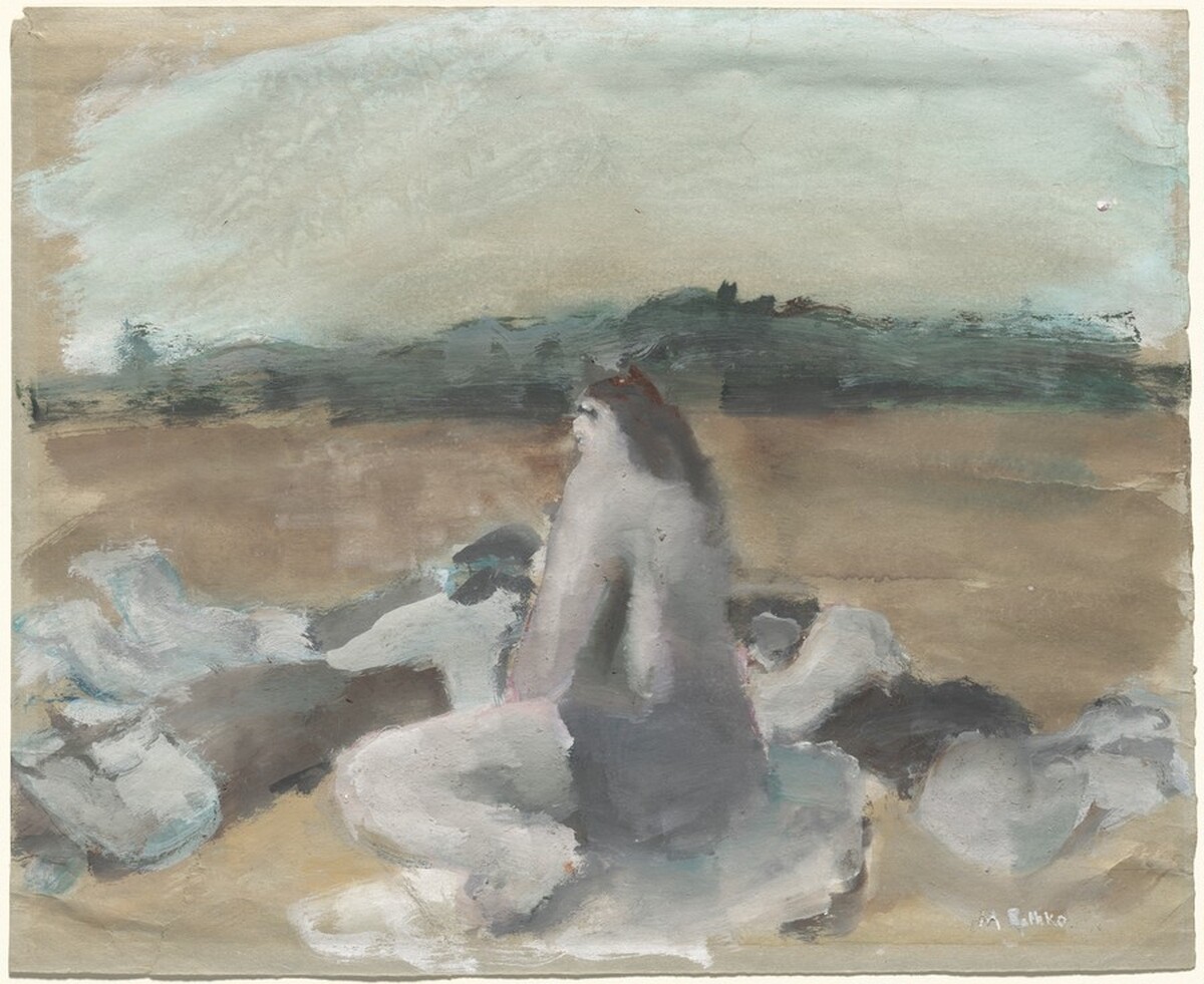 The Bathers by Mark Rothko