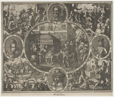 Murder of King Henry IV of France and the Execution of Francois Ravaillac