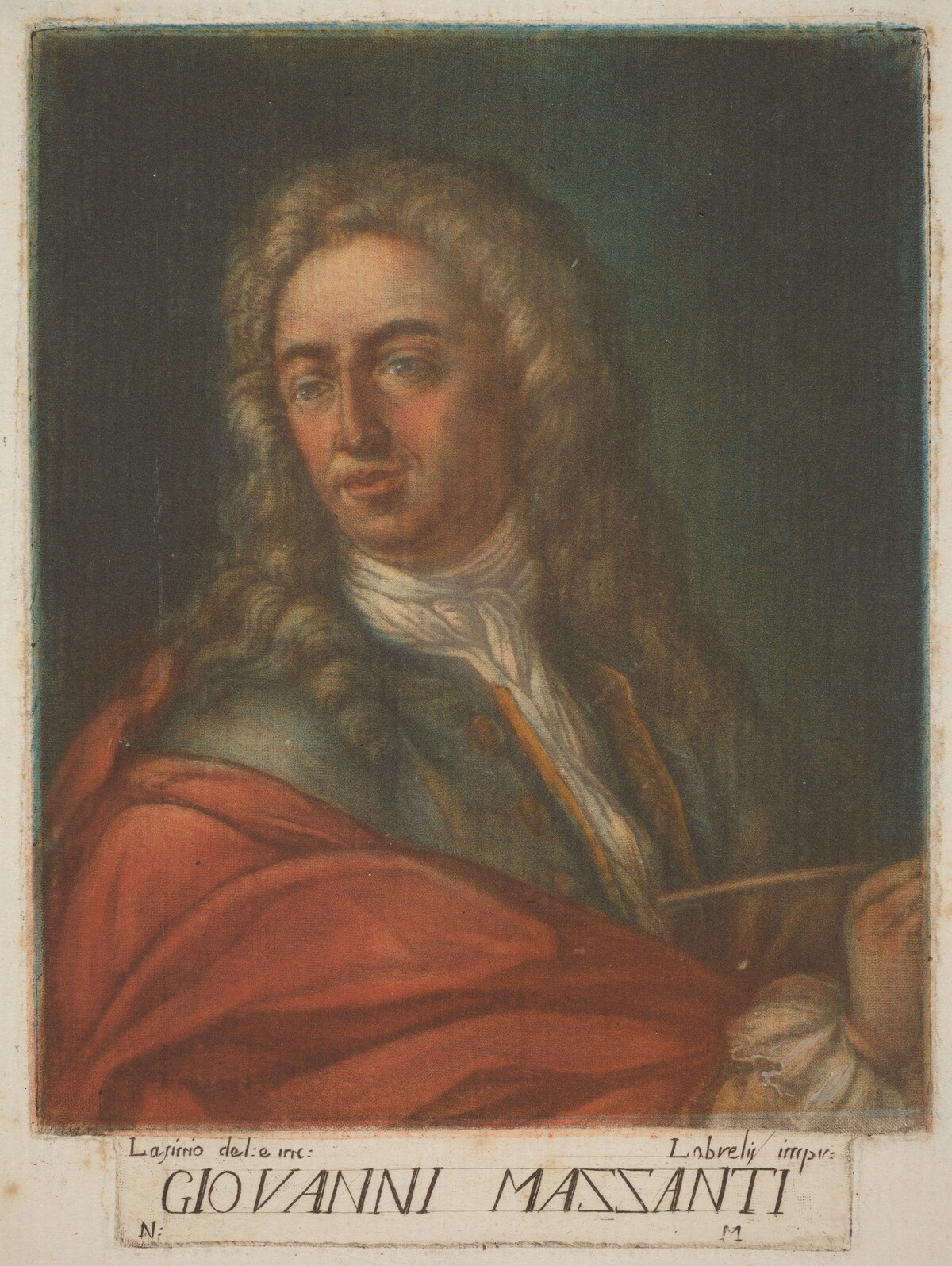Giovanni Mazzanti by Carlo Lasinio, after Giovanni Mazzanti