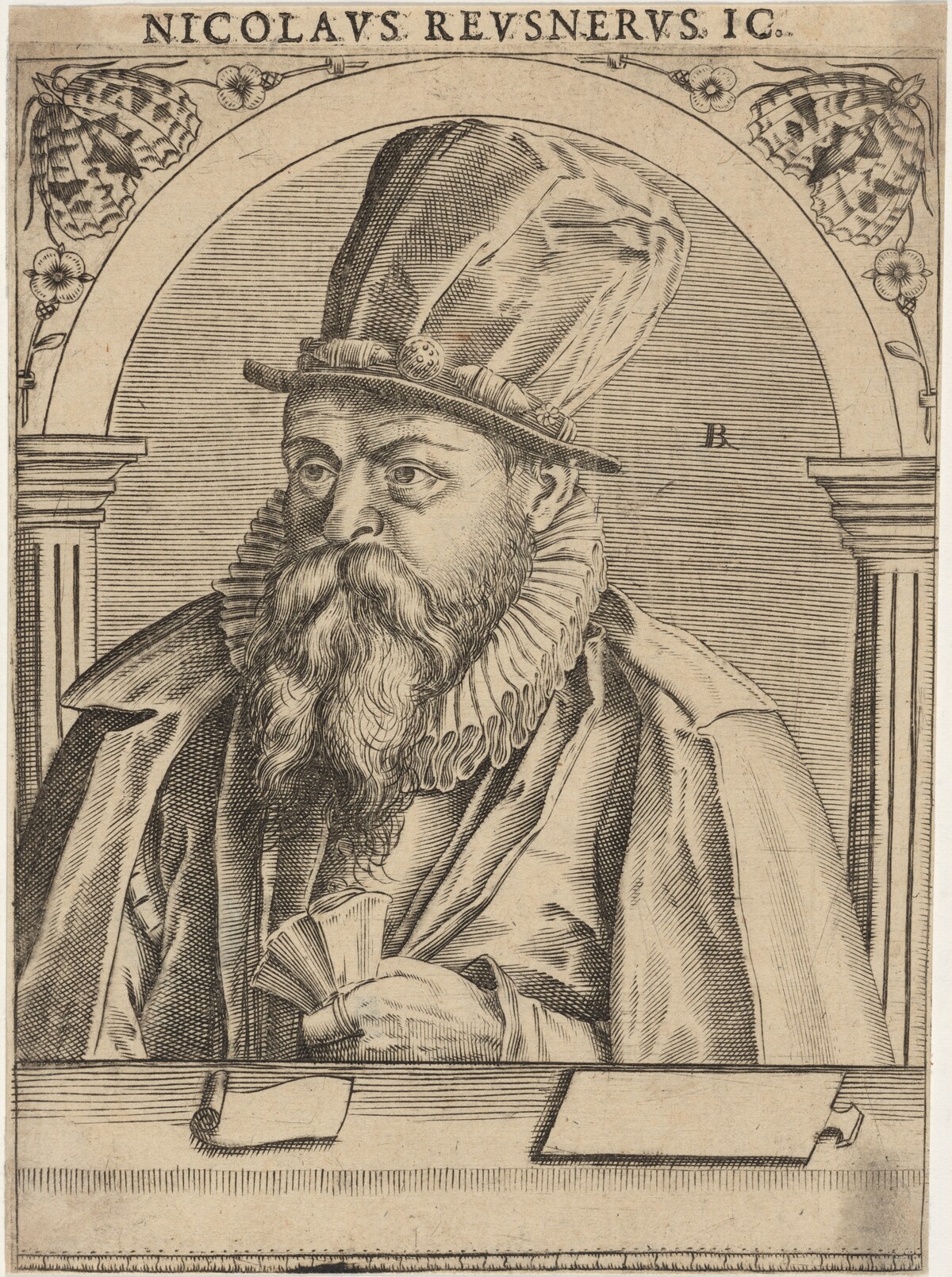 Nicolas Reusner by Unknown Artist