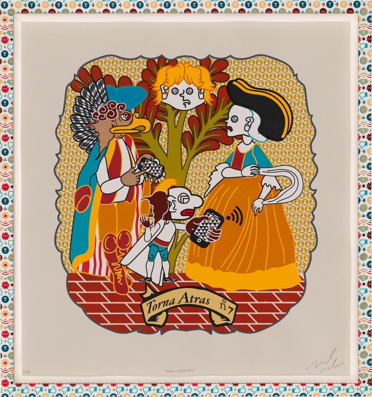Torna Atras no. 7 from La Raza Cósmica 20XX by Michael Menchaca