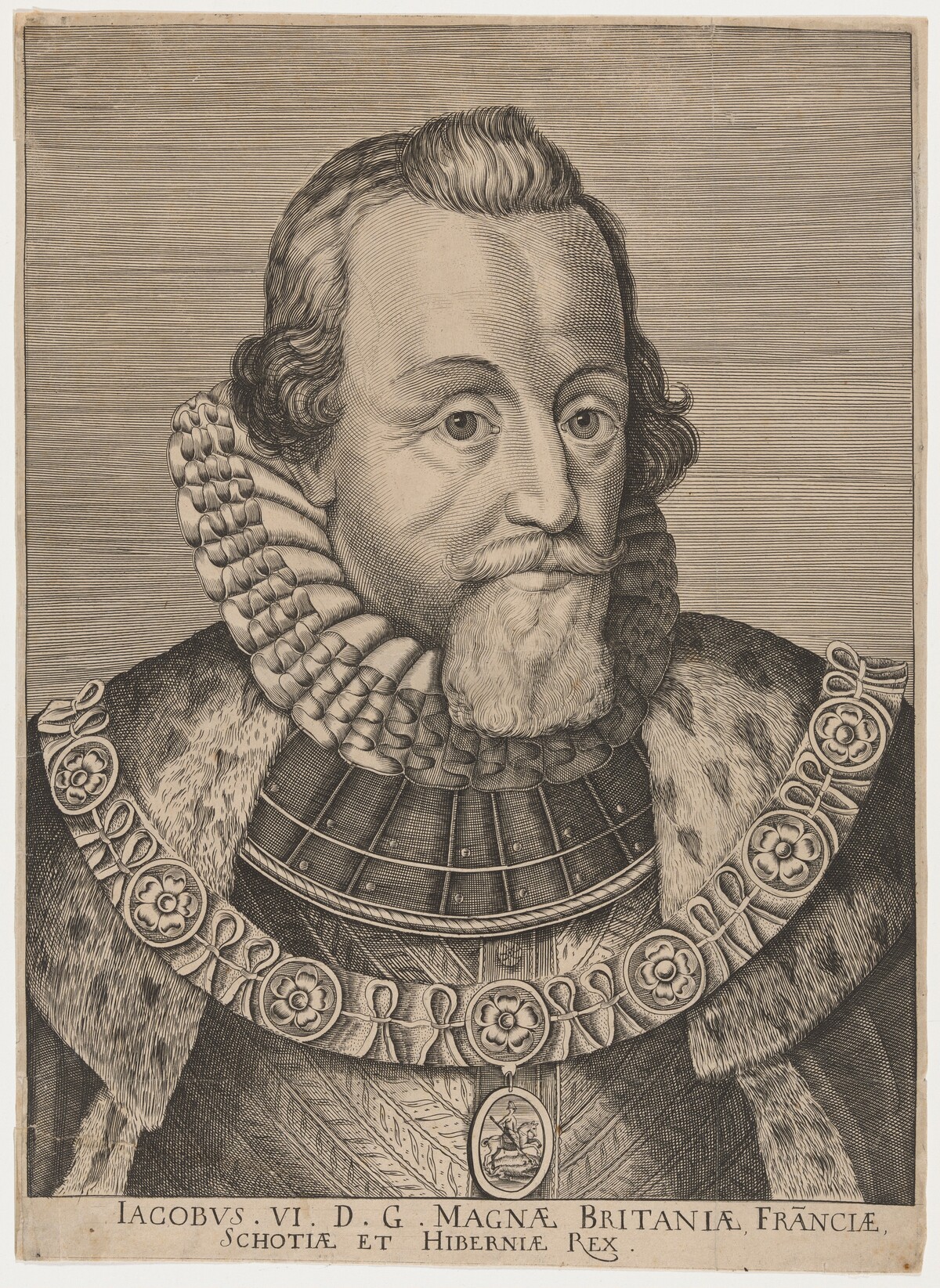 James I by Unknown Artist