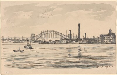 Hell Gate Bridge, Brooklyn