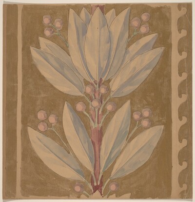 Study for a Border Design [recto]