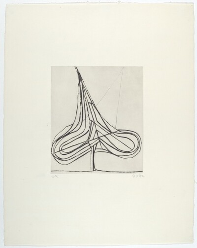 Spade Drypoint