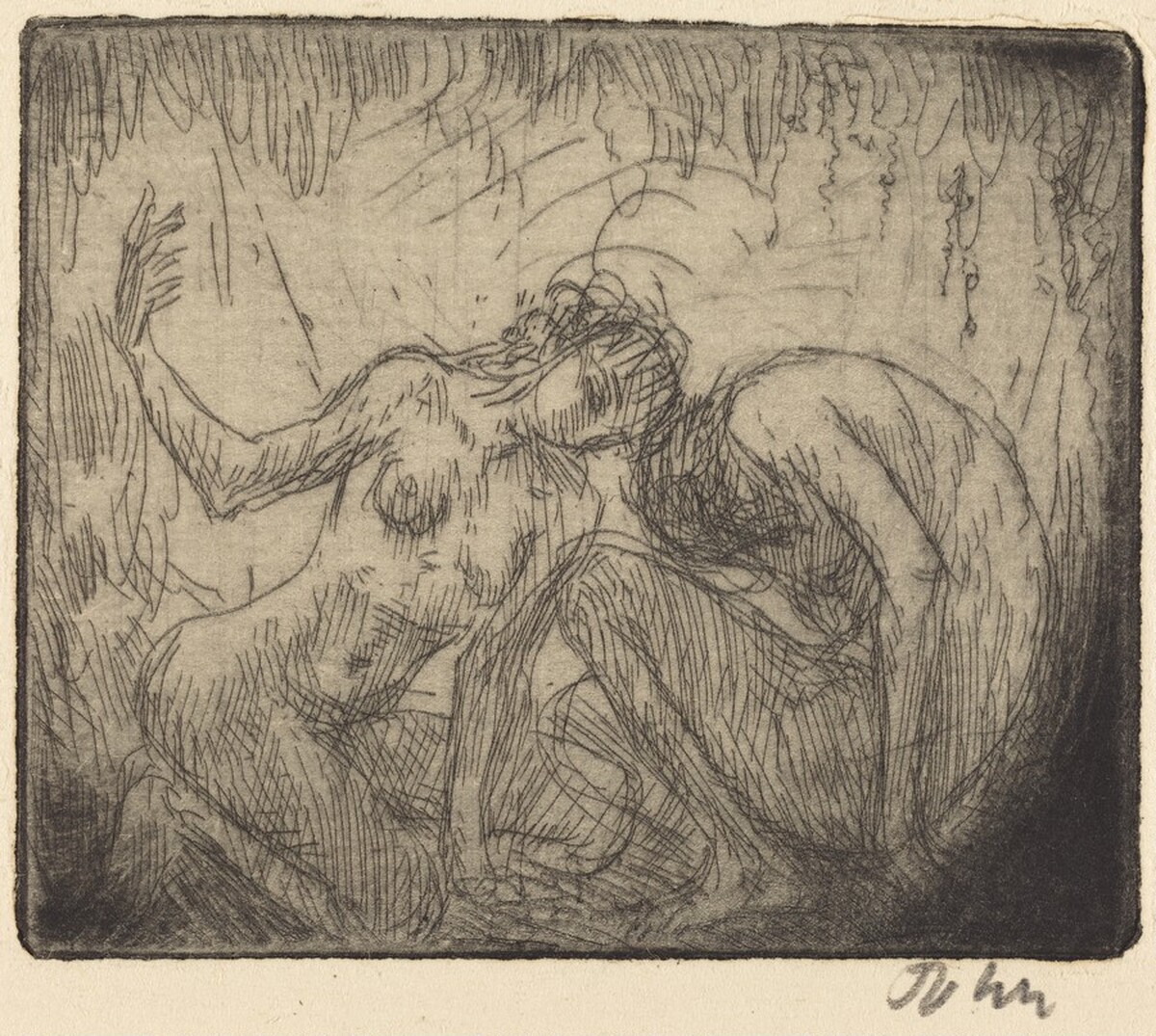 The Everglades by Augustus John