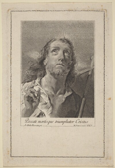 Peccati Mortisque Triumphor Christus