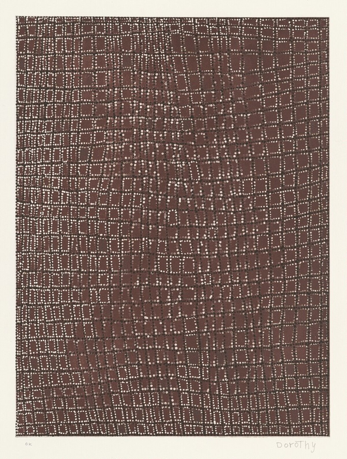 Karntakulangu Jukurrpa 1 (Women's Dreaming 1) by Dorothy Napangardi