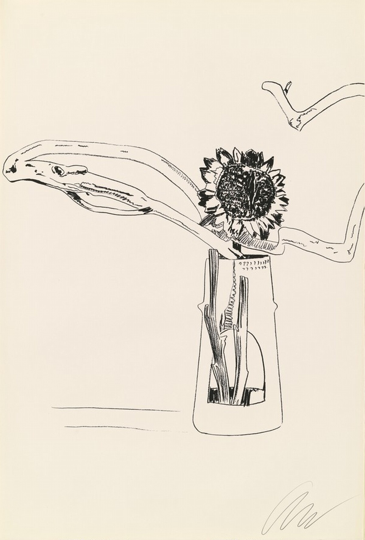Flowers by Andy Warhol