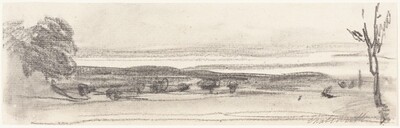 A View across the Park, Chatsworth, Derbyshire