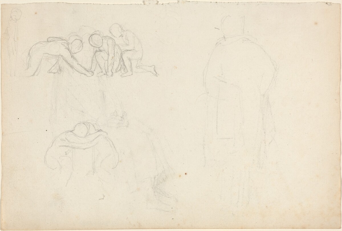 Sheet of Studies by John Flaxman