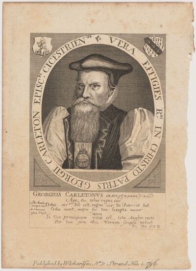 George Carlton, Clergyman