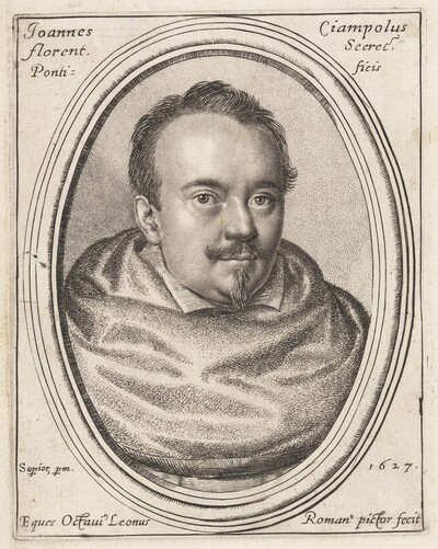 Giovanni Ciampoli, Papal Secretary
