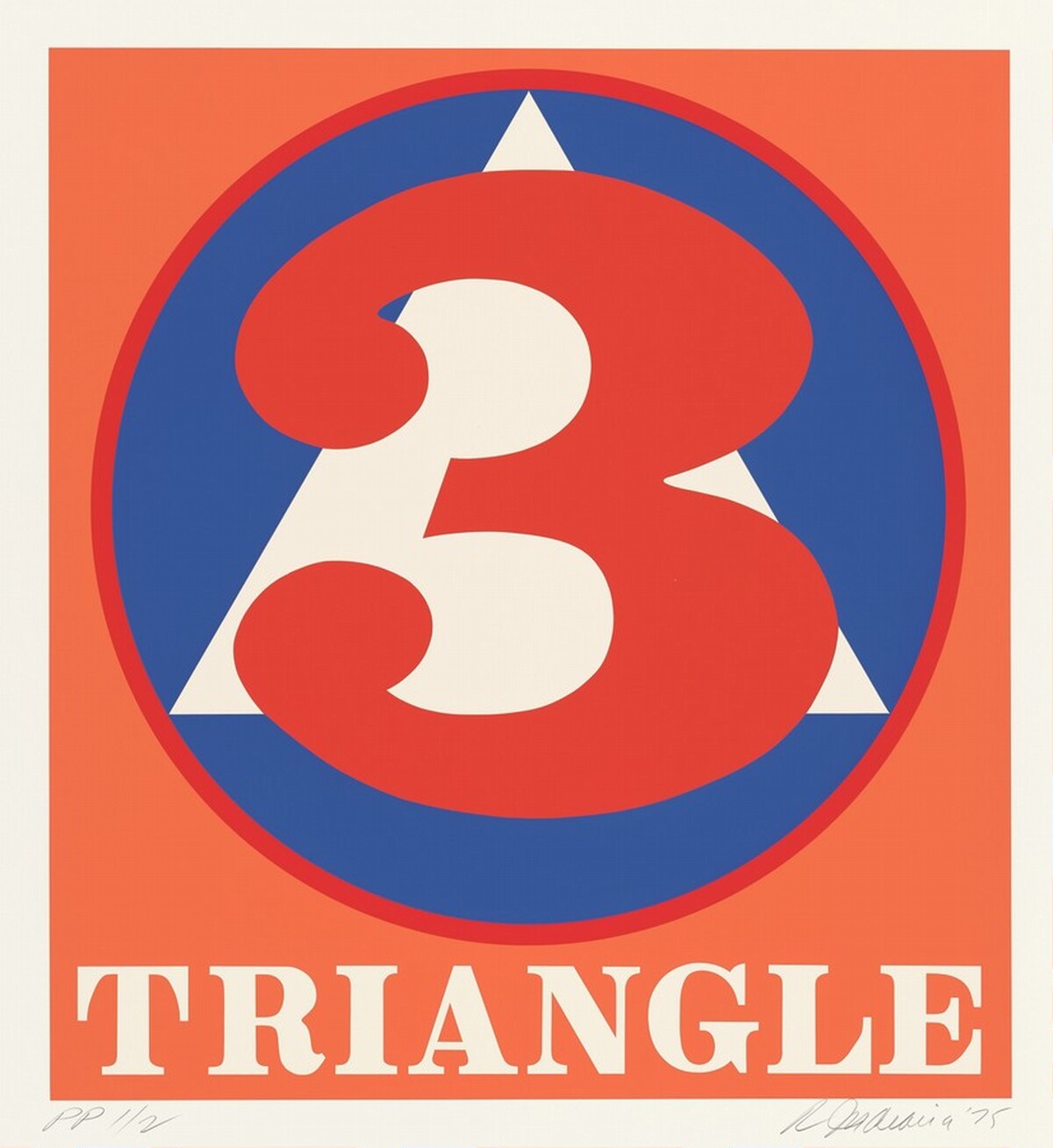 Triangle by Robert Indiana
