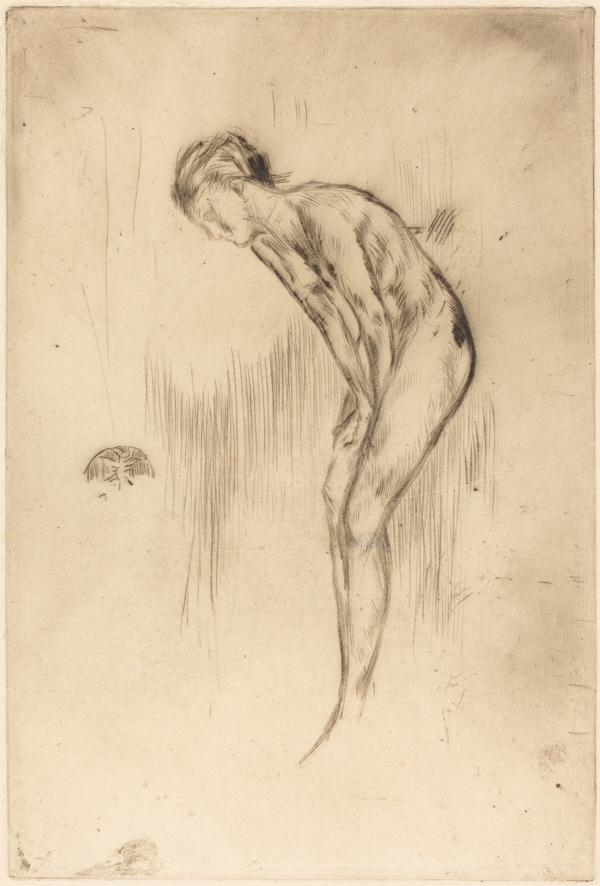 Tillie: A Model by James McNeill Whistler