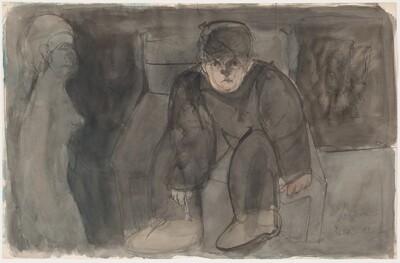 Self-Portrait at Midnight