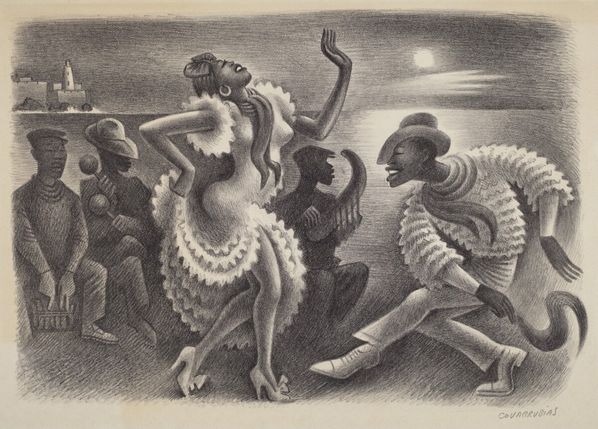 Rumba by Miguel Covarrubias