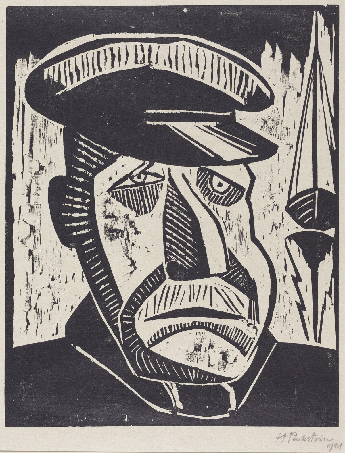 Fisherman by Max Pechstein