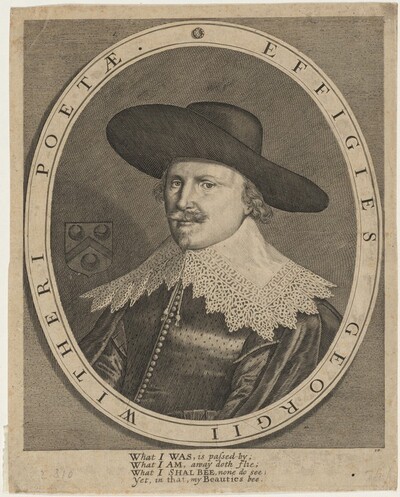 George Wither, Poet